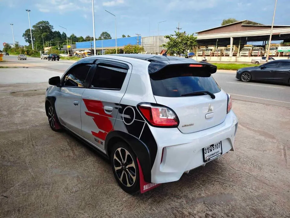 2022 Mitsubishi Mirage VI 3