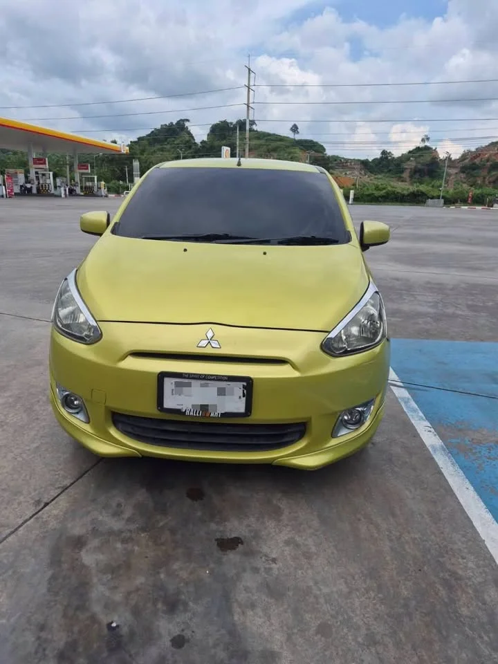 2015 Mitsubishi Mirage VI 3