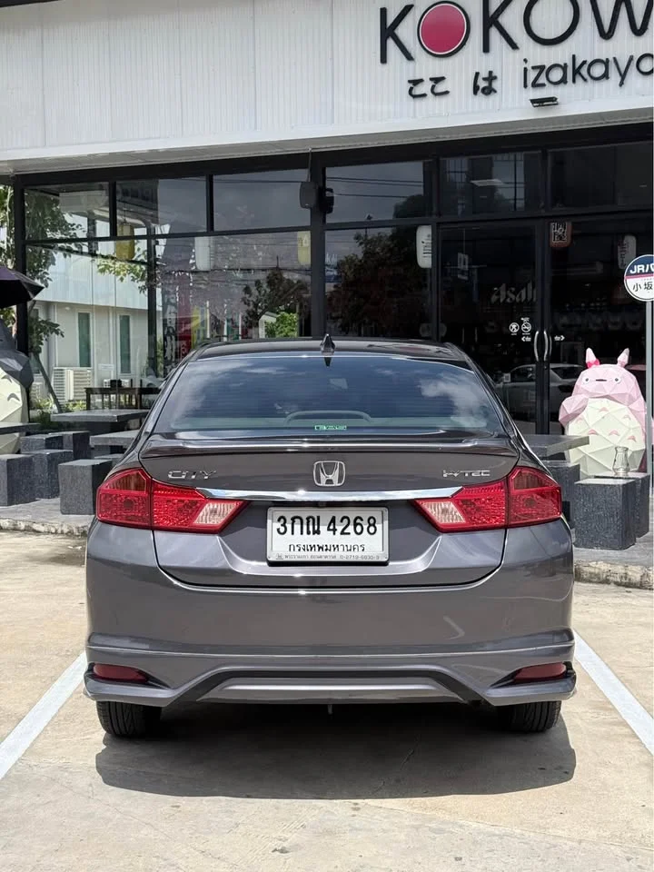 2014 Honda City VI 2