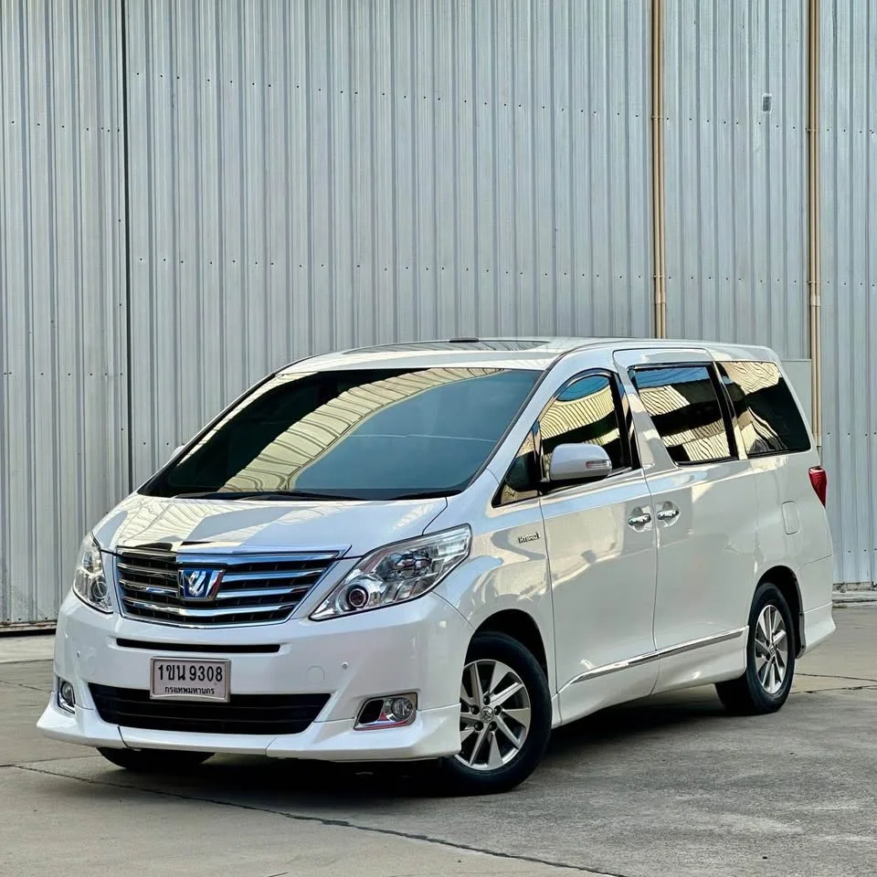 2013 Toyota Alphard, Vellfire II (AH20) 3