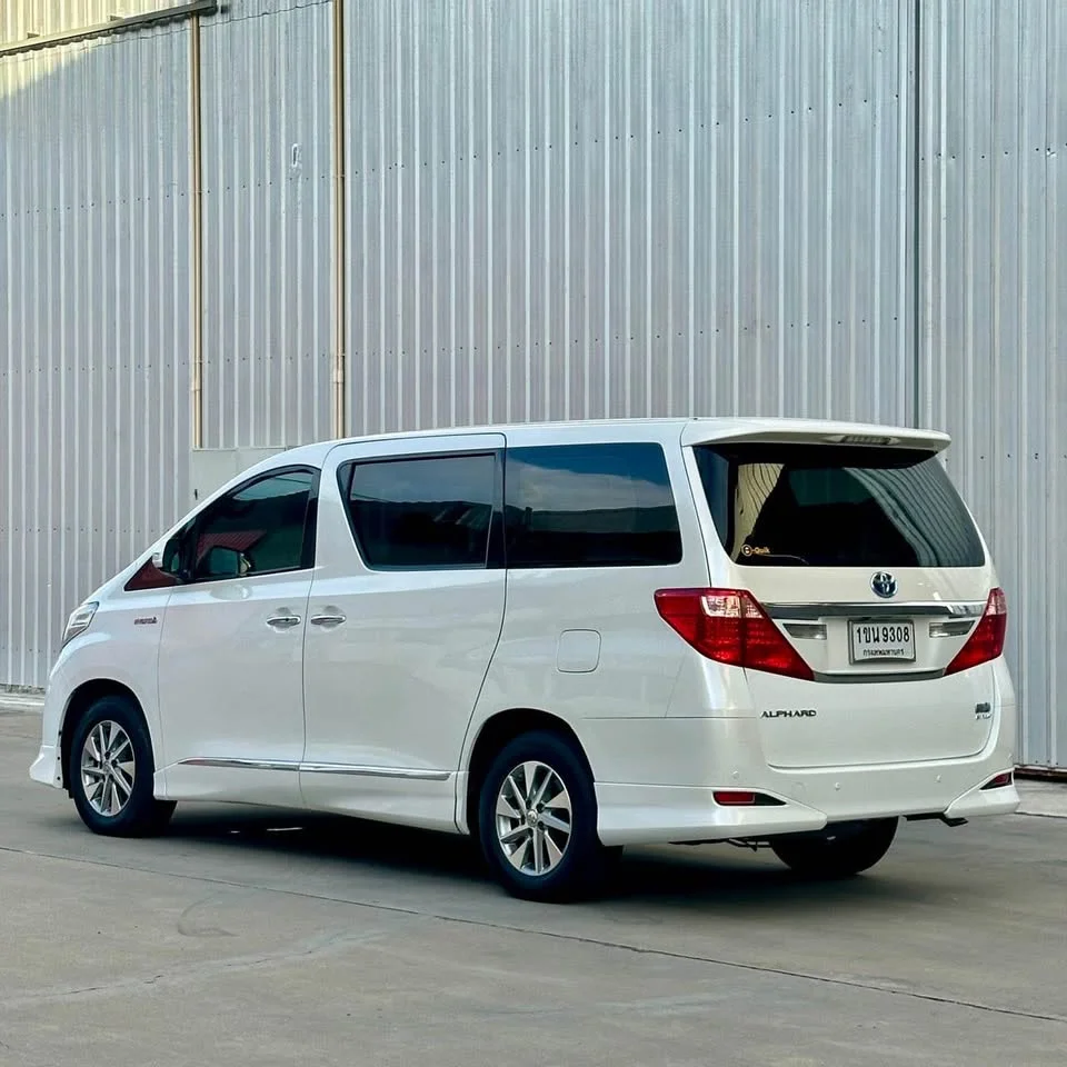 2013 Toyota Alphard, Vellfire II (AH20) 2