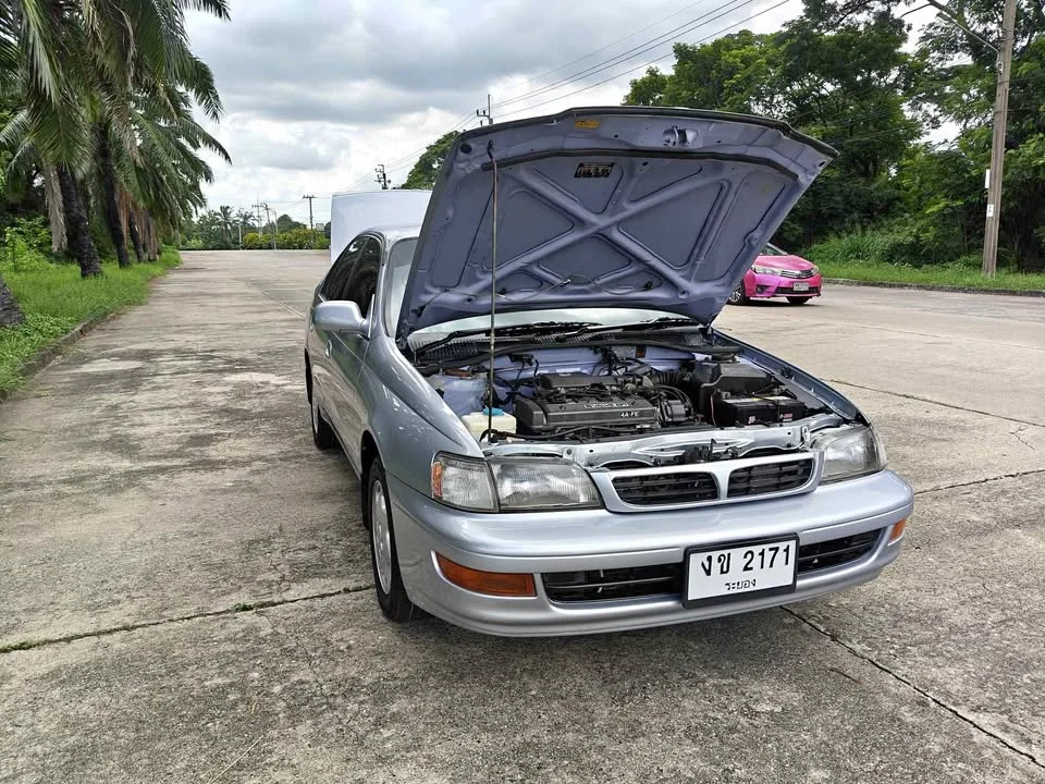 1996 Toyota Corona Exsior IX (T190) 3