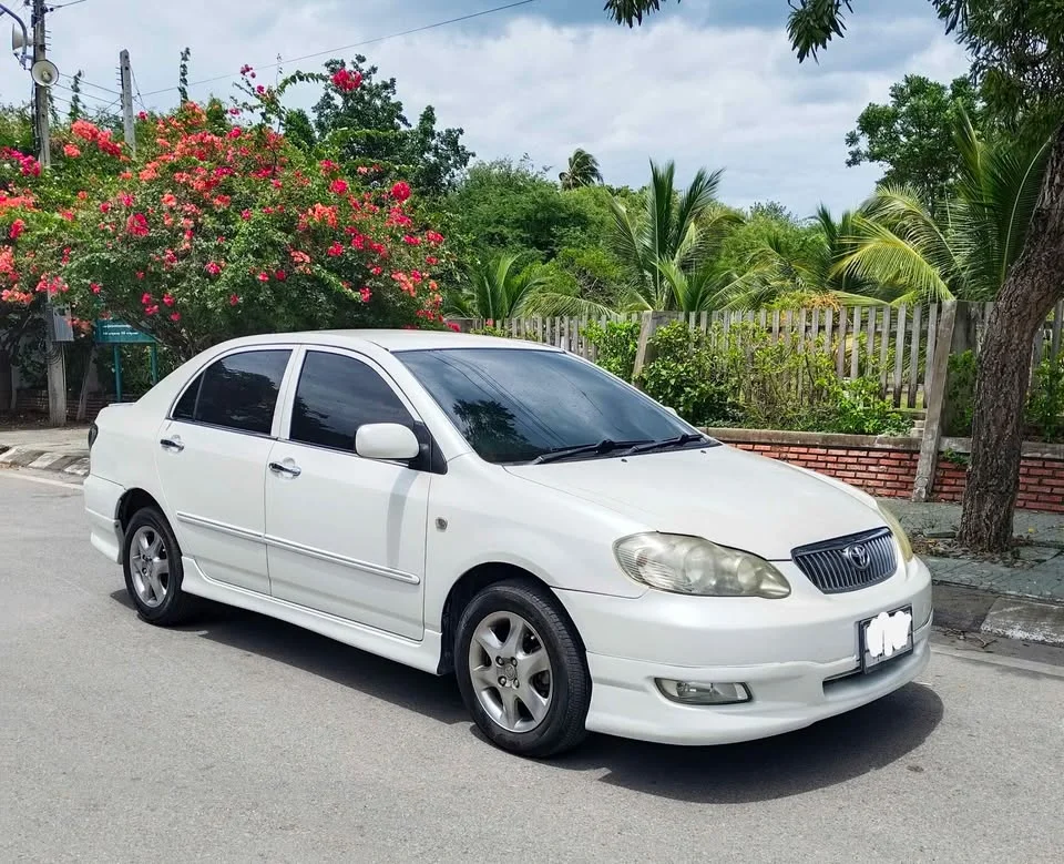 2006 Toyota Corolla Altis IX (E120) 2