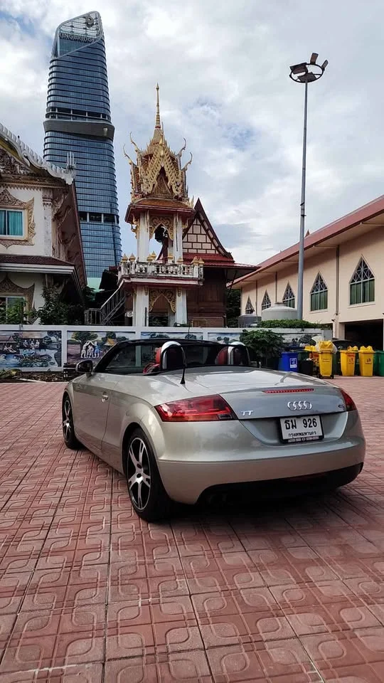 2011 Audi TT Mk2 3