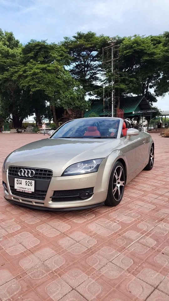 2011 Audi TT Mk2 2
