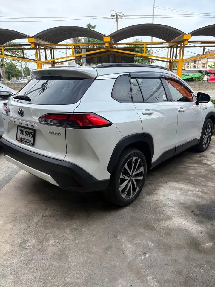 2020 Toyota Corolla Cross XG10 2