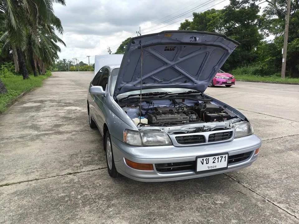 1996 Toyota Corona Exsior IX (T190) 3