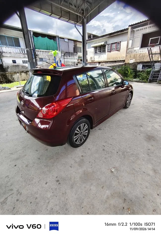 2008 Nissan Tiida I (C11) 2