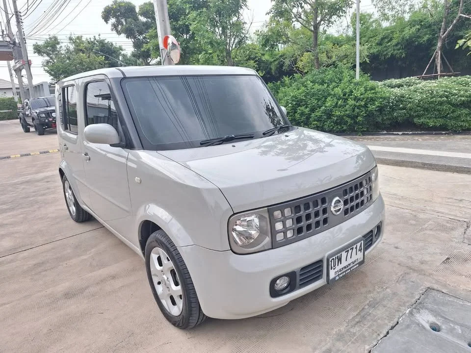 2012 Nissan Cube II (Z11) 3