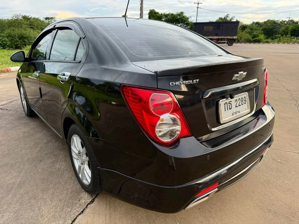 2012 Chevrolet Sonic 3