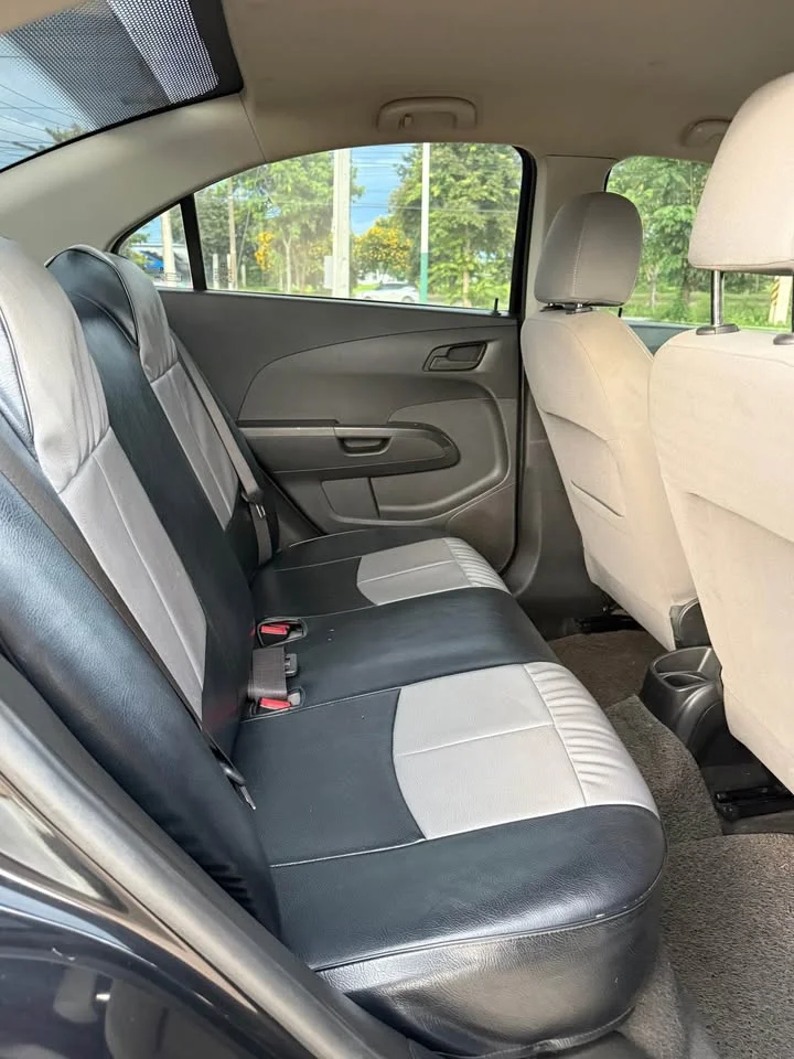 2012 Chevrolet Sonic 2