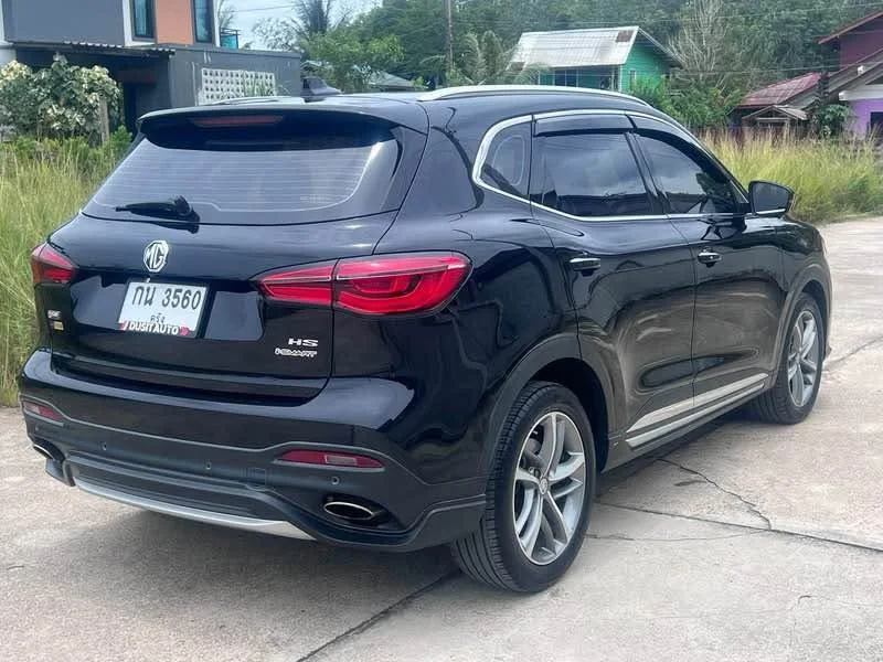 2019 MG HS 3