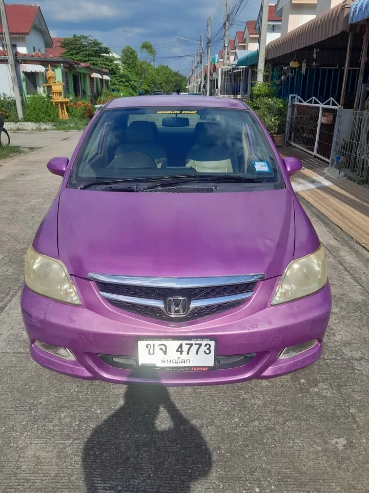 2008 Honda City IV 2