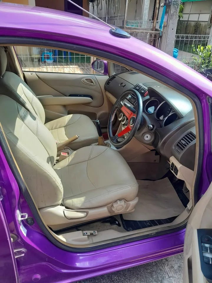 2008 Honda City IV 3