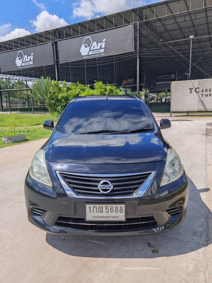 2012 Nissan Almera N17 3