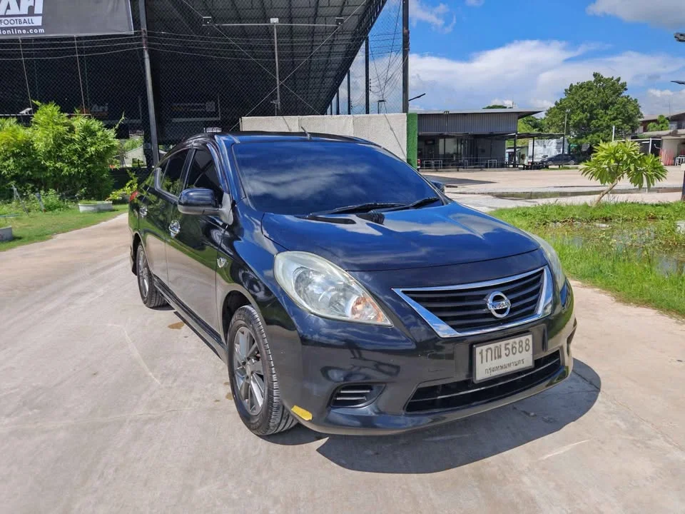 2012 Nissan Almera N17 2