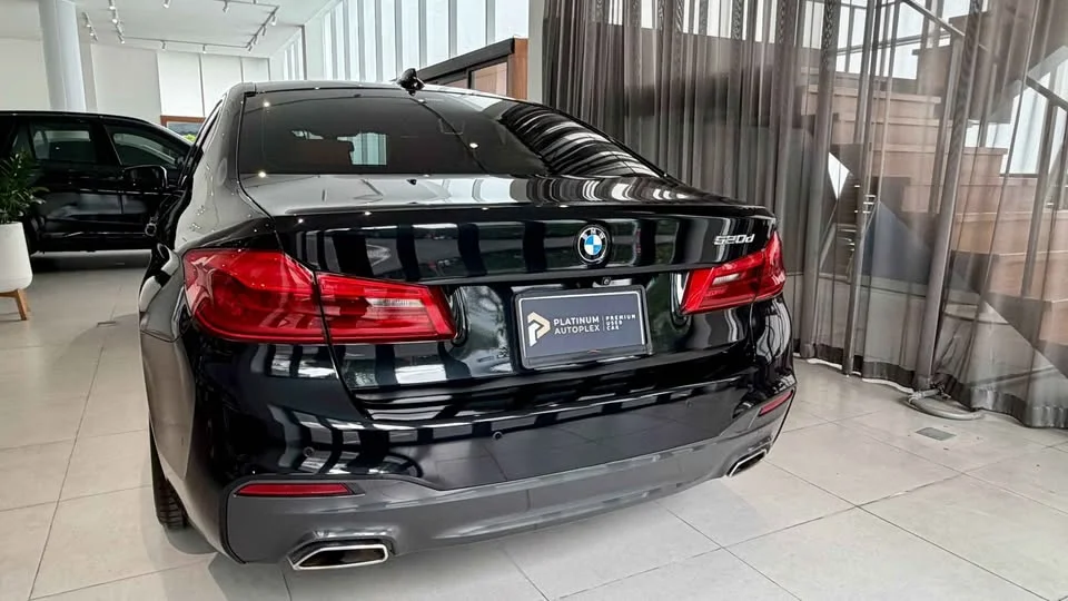 2019 BMW 5er G30, G31, G38 3