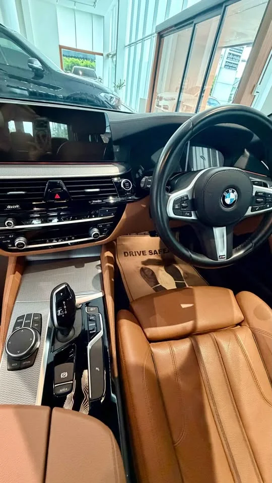 2019 BMW 5er G30, G31, G38 2