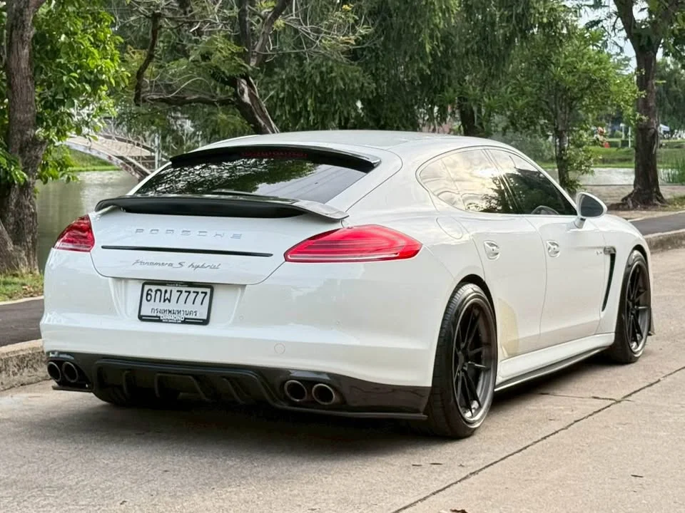 2012 Porsche Panamera I 2