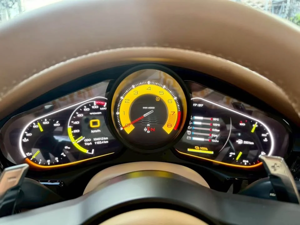 2012 Porsche Panamera I 3