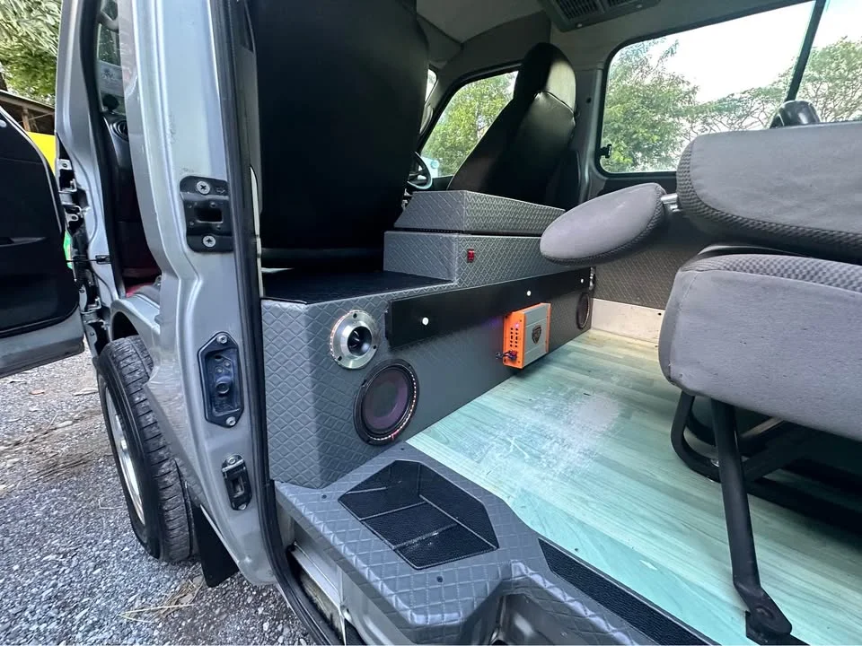 2008 Nissan Urvan V (E25) 3