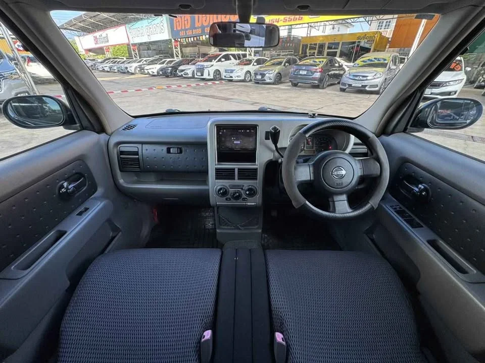 2011 Nissan Cube II (Z11) 3