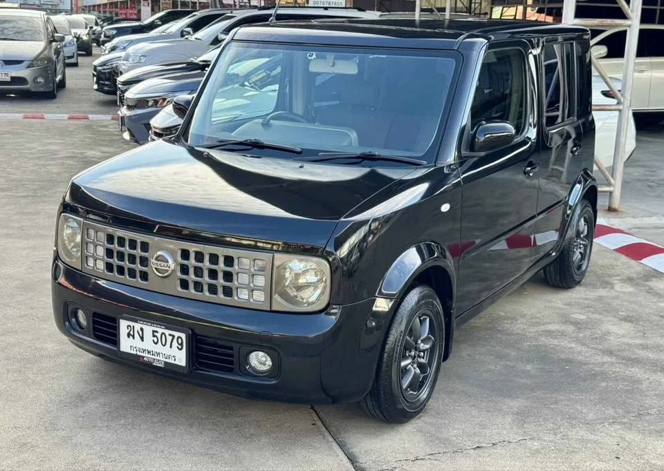 2011 Nissan Cube II (Z11) 2