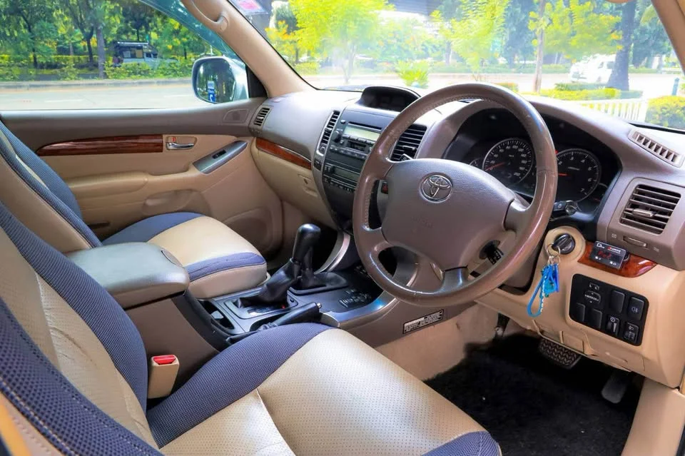 2005 Toyota Land Cruiser Prado J120 3