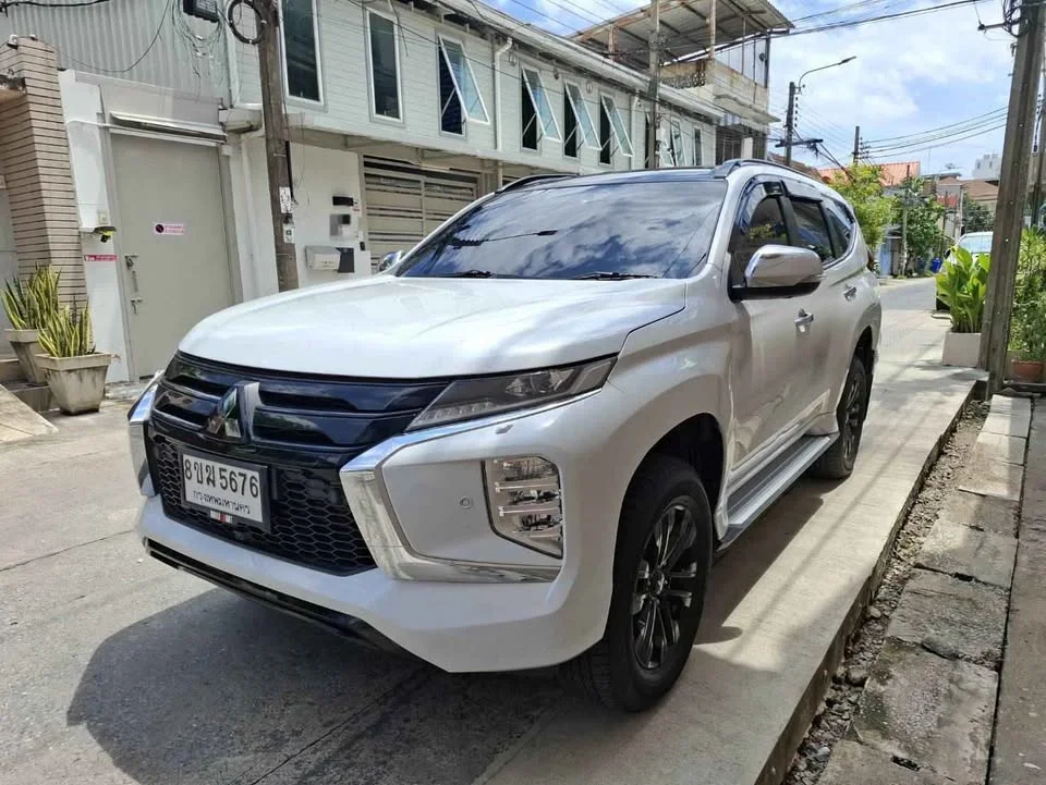 2023 Mitsubishi Pajero Sport III 3