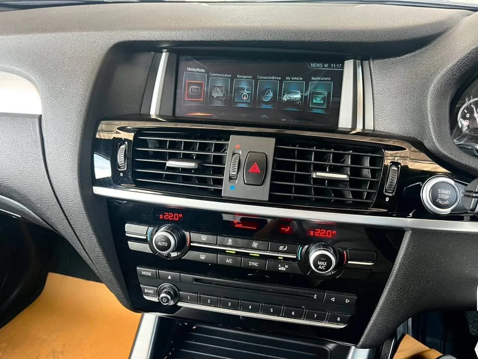 2016 BMW X3 F25 2