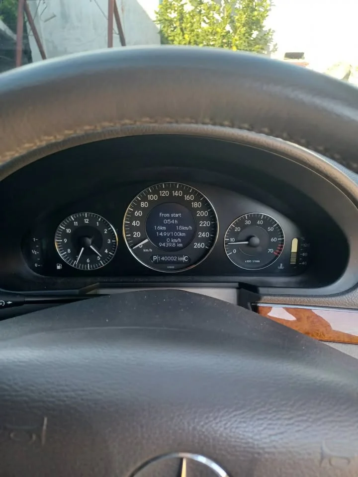 2006 Benz E-Class W211 3