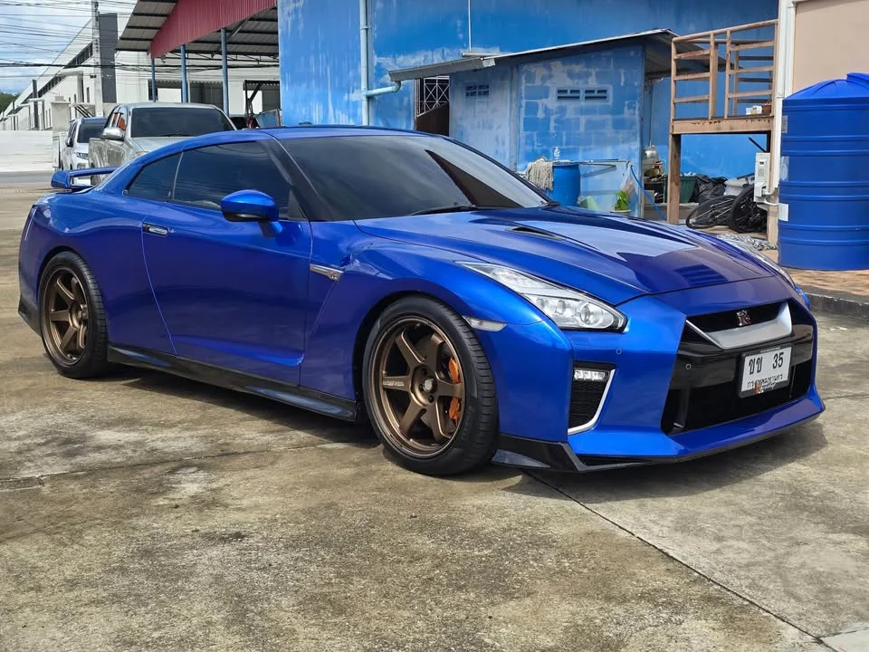 2020 Nissan GT-R R35 3