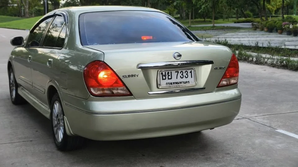 2004 Nissan Sunny N16 2