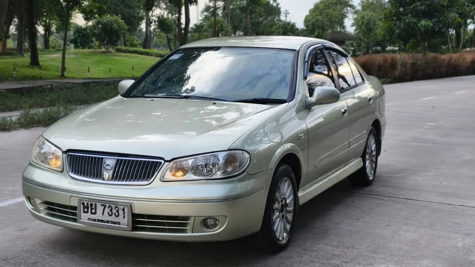 2004 Nissan Sunny N16 3