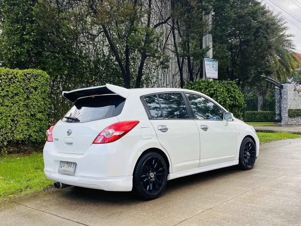 2010 Nissan Tiida I (C11) 2