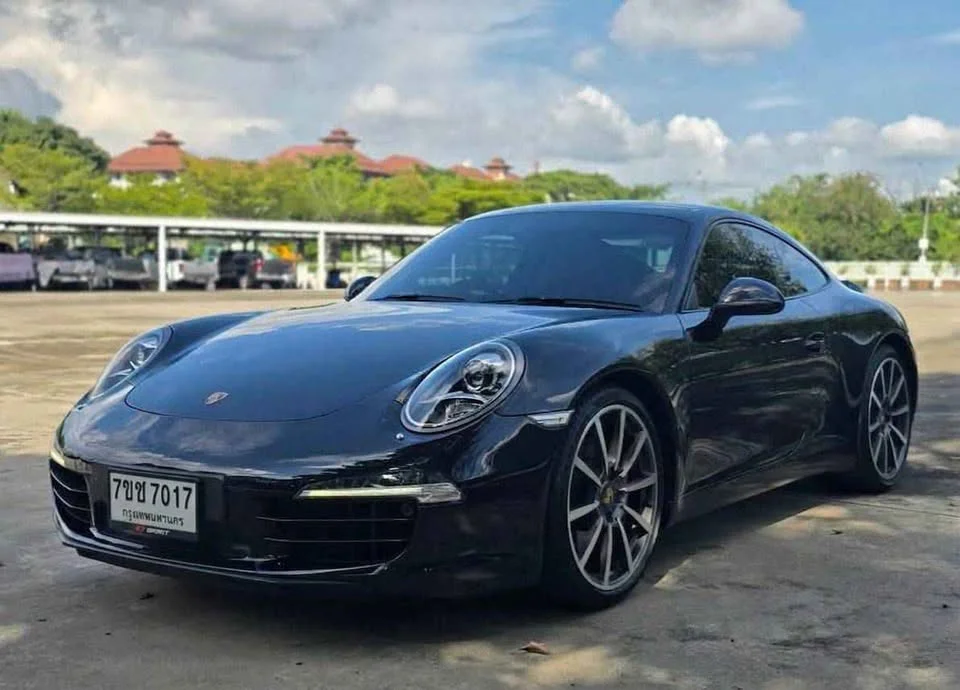 2012 Porsche 911 991 2