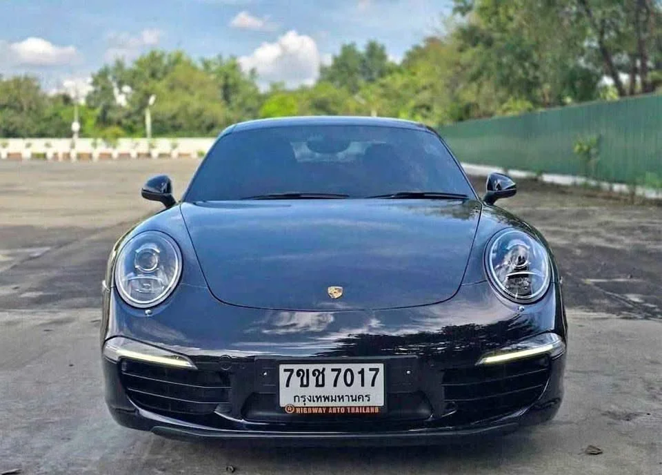 2012 Porsche 911 991 3