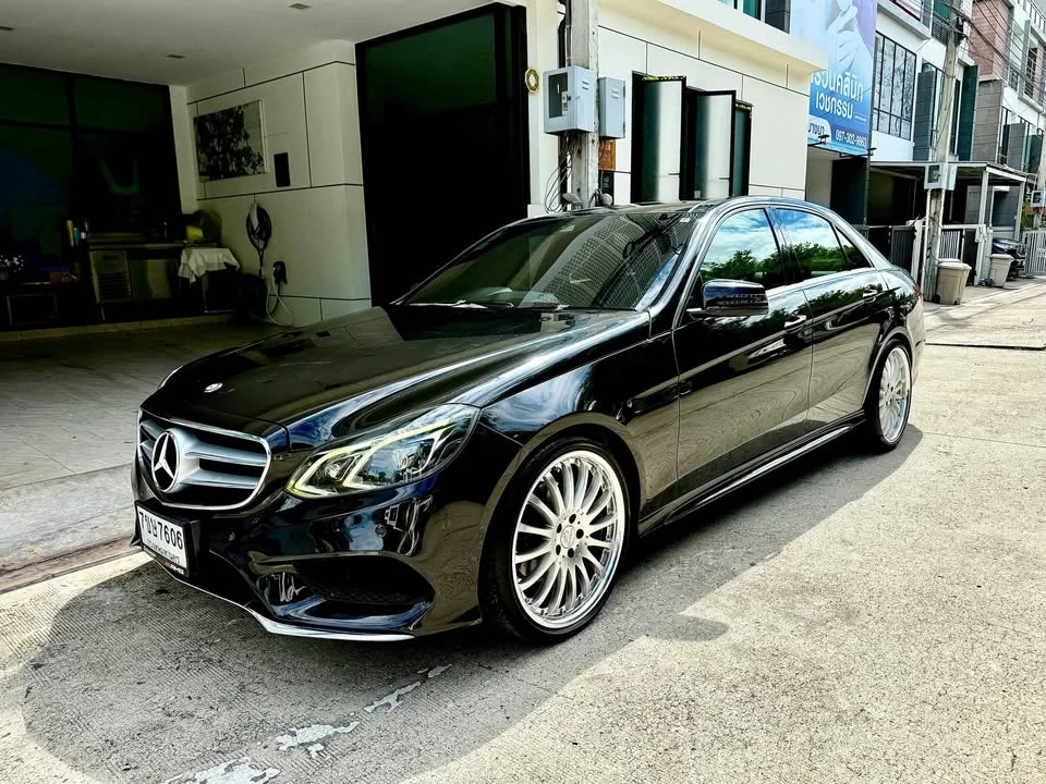 2013 Benz E-Class W212 3