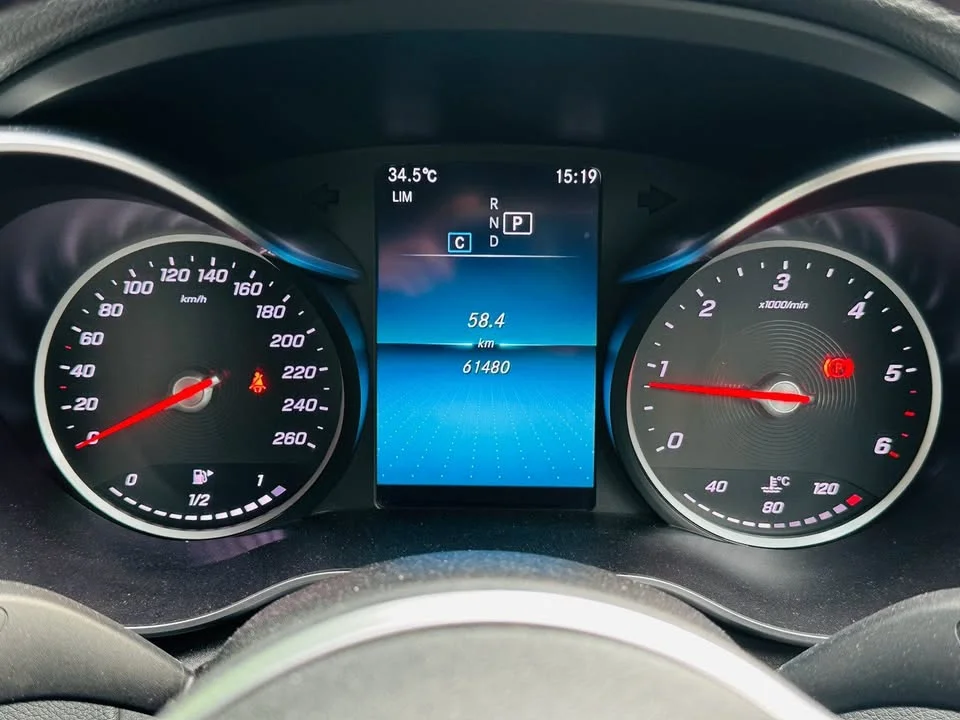 2021 Benz C-Class W205 2