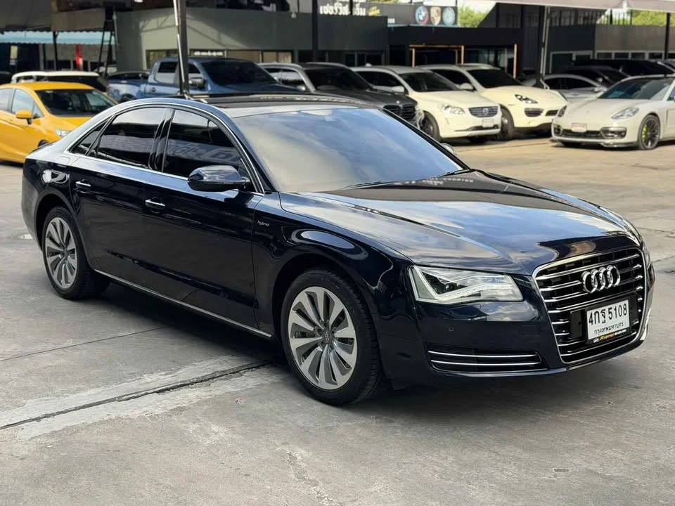 2013 Audi A8 D4 (4E) 3