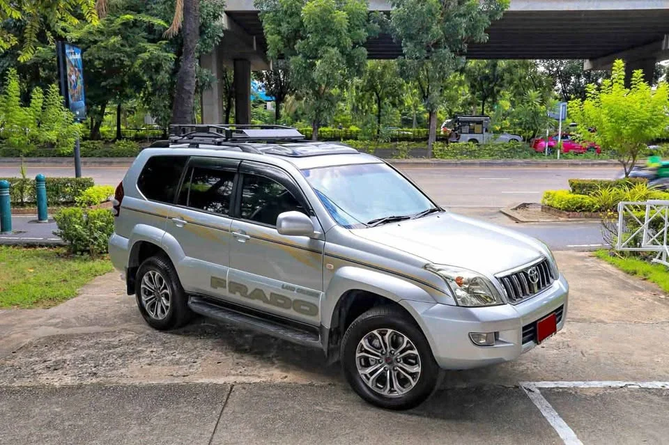 2005 Toyota Land Cruiser Prado J120 3