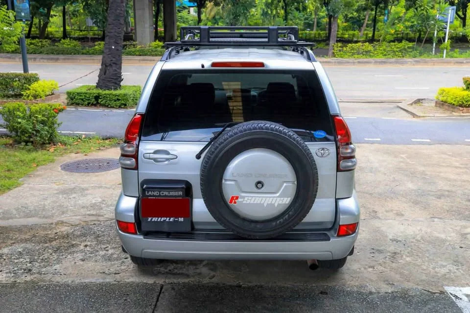 2005 Toyota Land Cruiser Prado J120 2