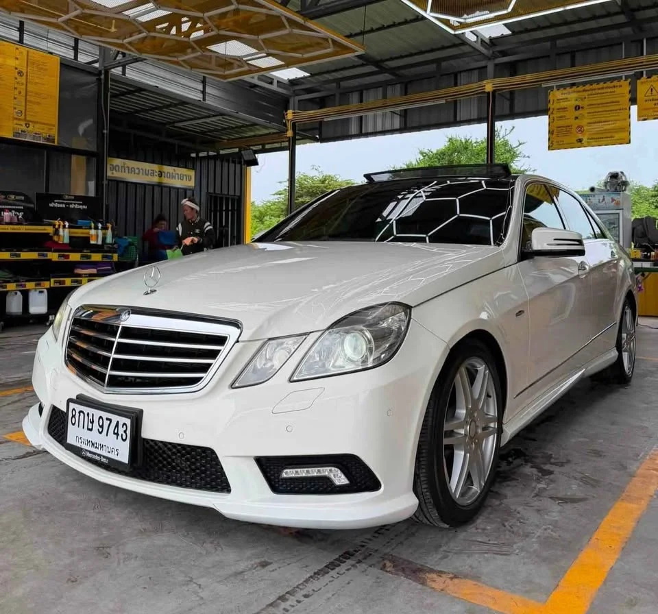 2010 Benz E-Class W212 3