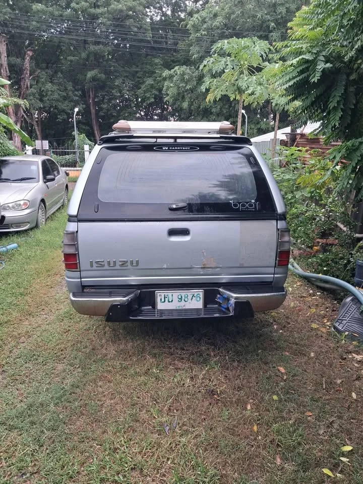 2000 Isuzu Faster Dragon Eyes III 3