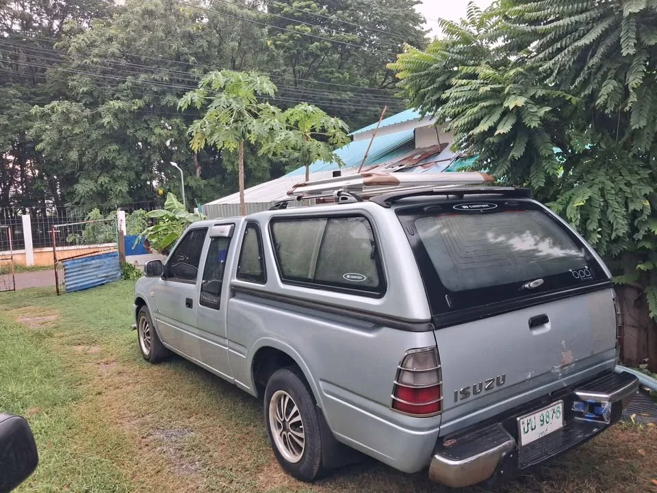 2000 Isuzu Faster Dragon Eyes III 2