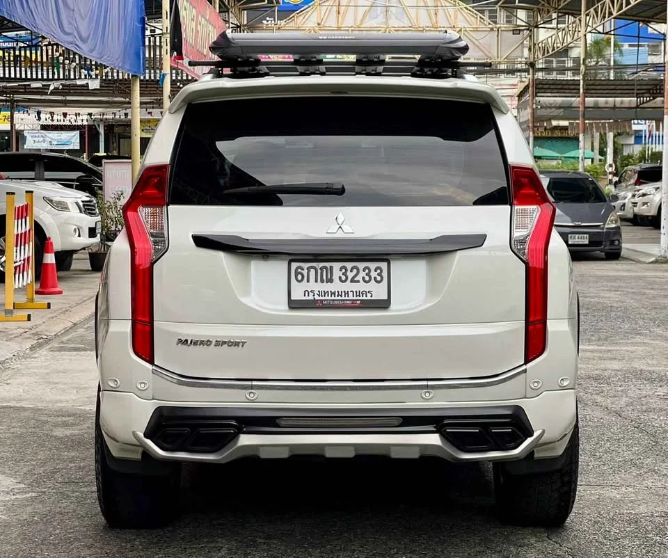 2017 Mitsubishi Pajero Sport III 3