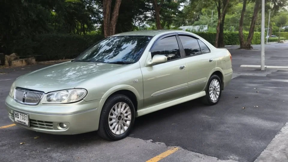 2004 Nissan Sunny N16 3
