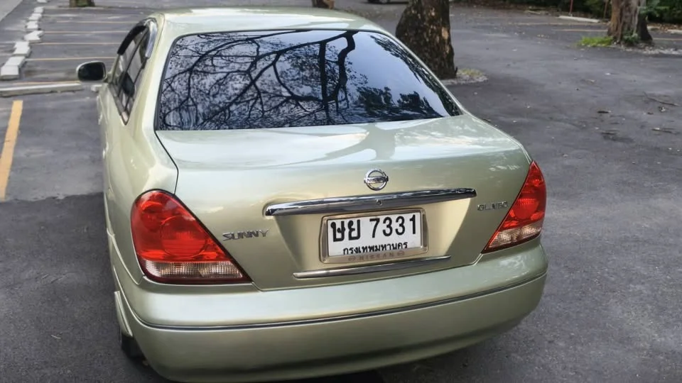 2004 Nissan Sunny N16 2