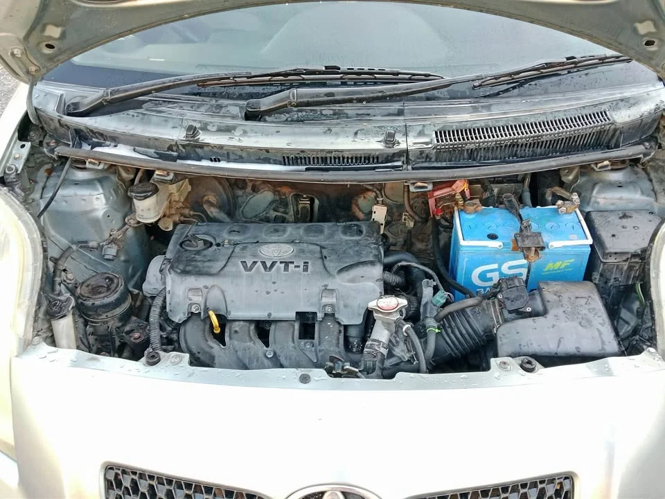 2006 Toyota Yaris II 3