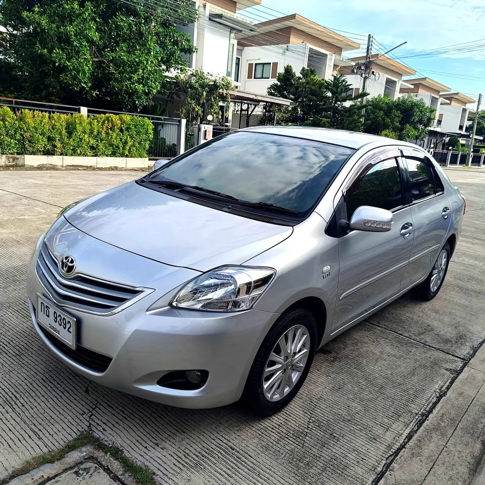 2010 Toyota Vios II 2